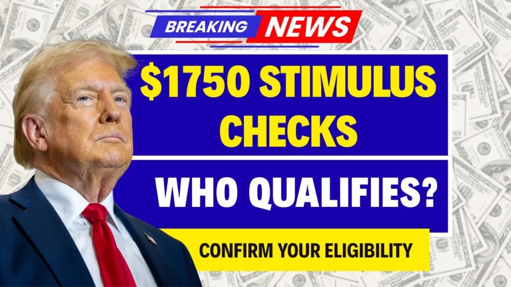 $1750 Stimulus Checks