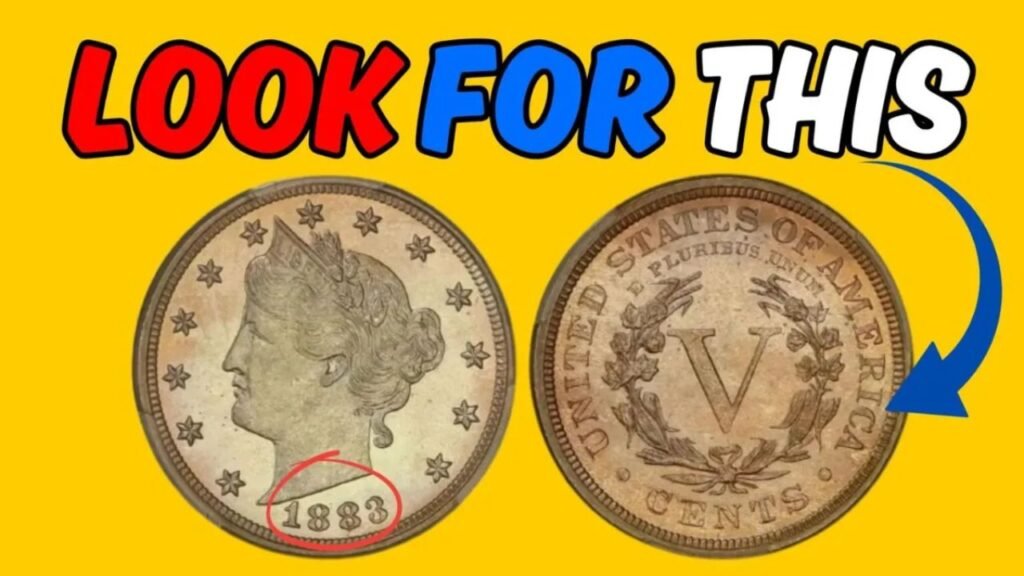 1883 Liberty Head Nickel 