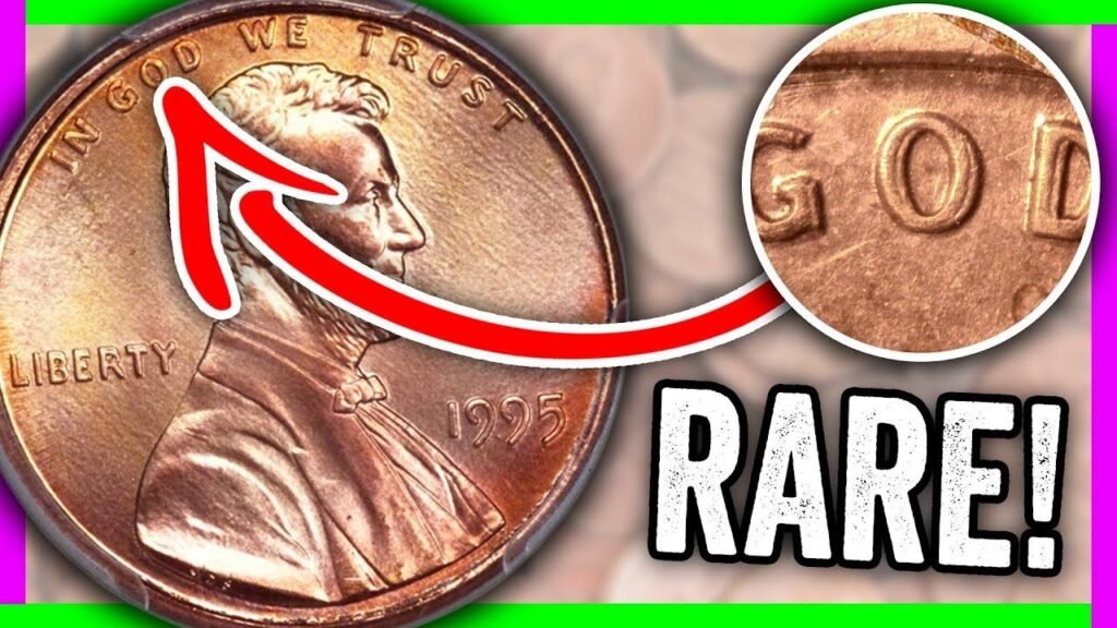 1995 Double Die Lincoln Cent