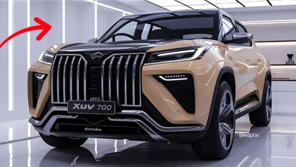 Mahindra SUV 700