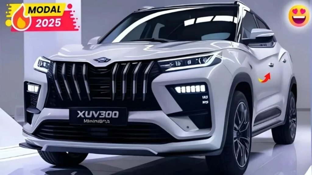 Mahindra XUV300