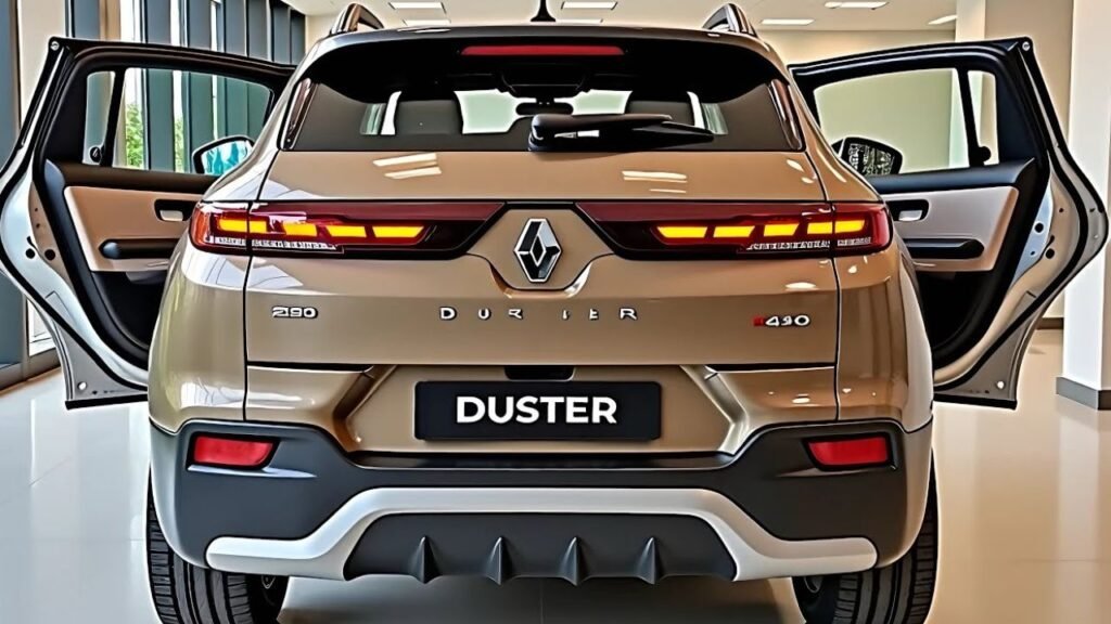 New Renault Duster