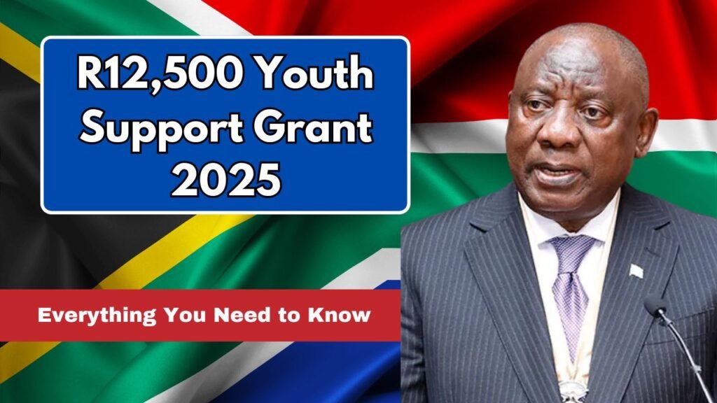 R12,500 Youth Support Grant 2025
