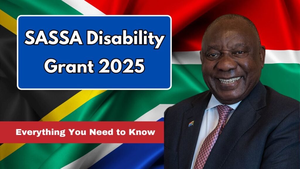 SASSA Disability Grant 2025